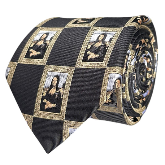 Mona Lisa Tie