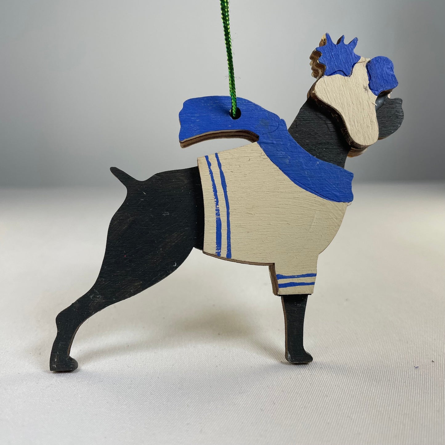Great Dane Dog Bauble - Handmade Ornament by Curious Rabbit ®