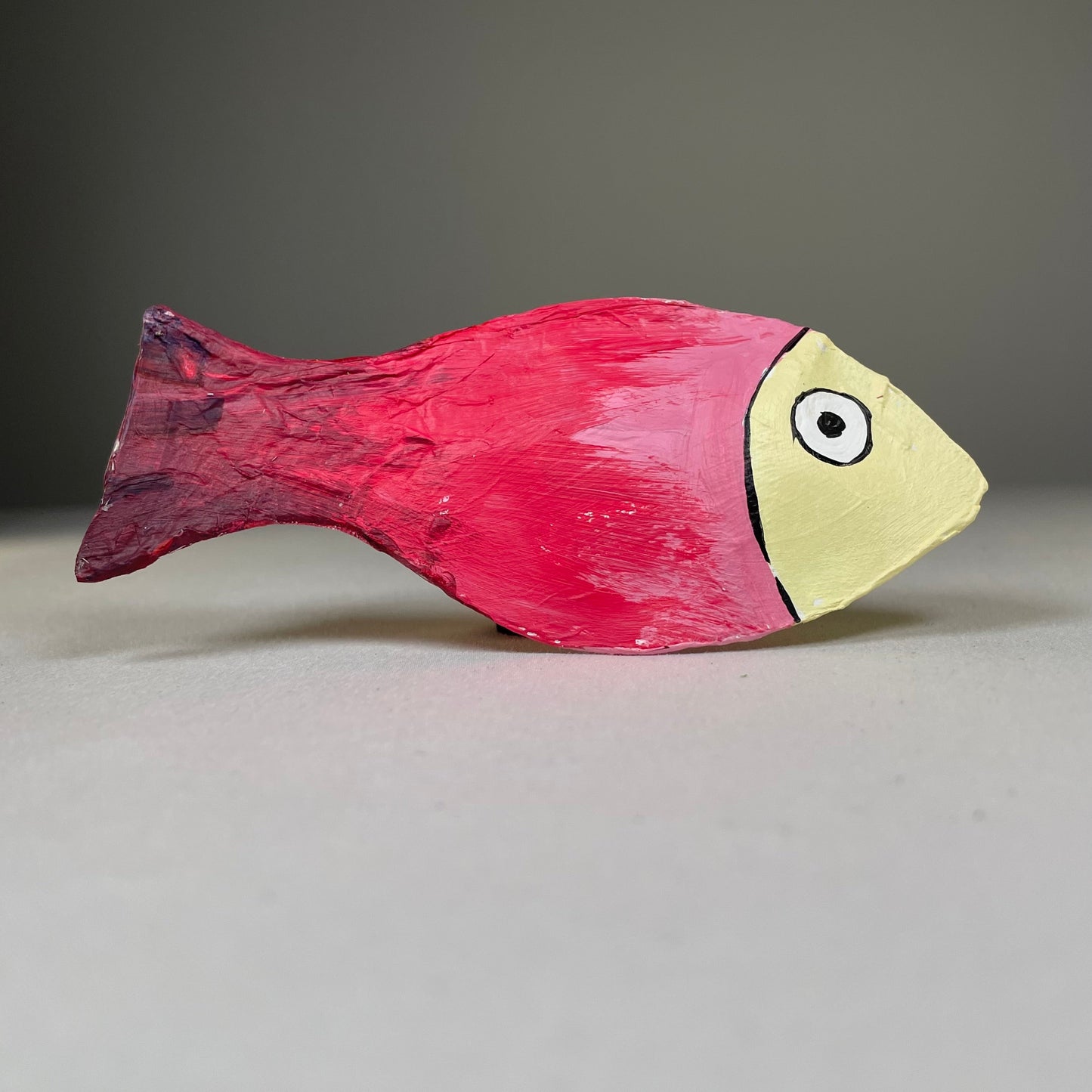 Colourful Fish Bauble - Handmade Ornament by Curious Rabbit ®
