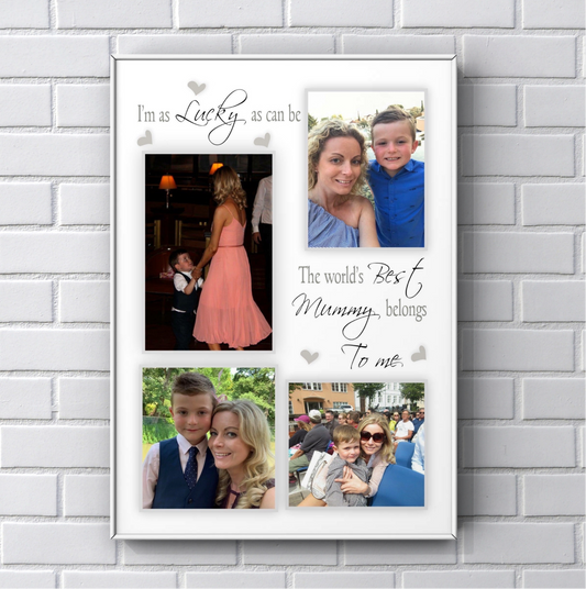 Mummy world, A4 unframed print