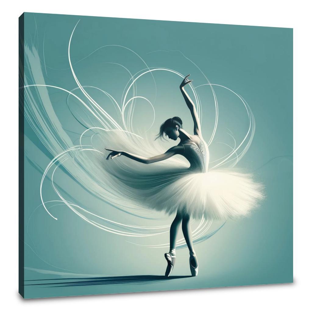 Pirouette Grace Canvas