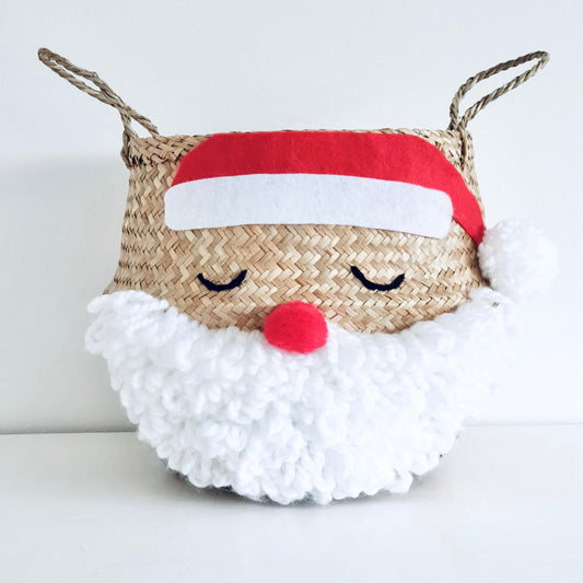 Santa basket - Medium