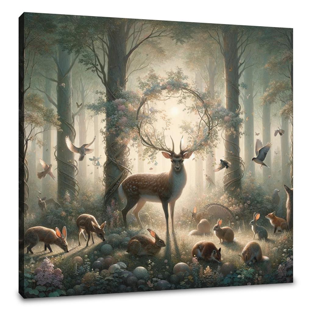 Enchanted Nature Canvas