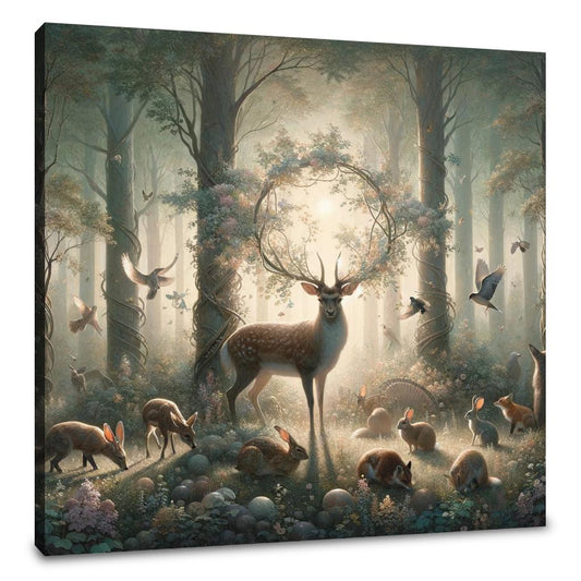 Enchanted Nature Canvas