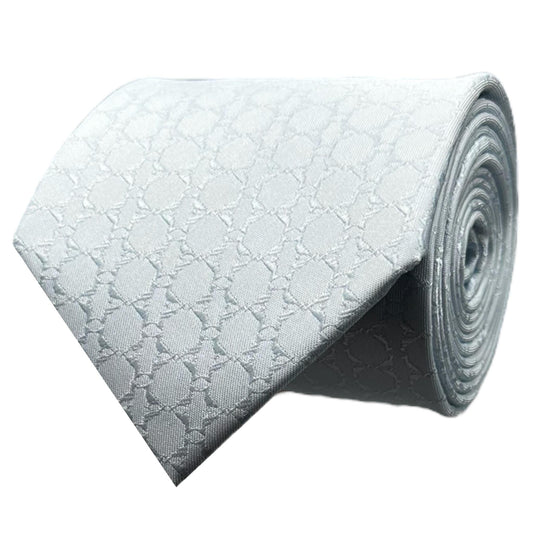 Light Blue Textured Tie