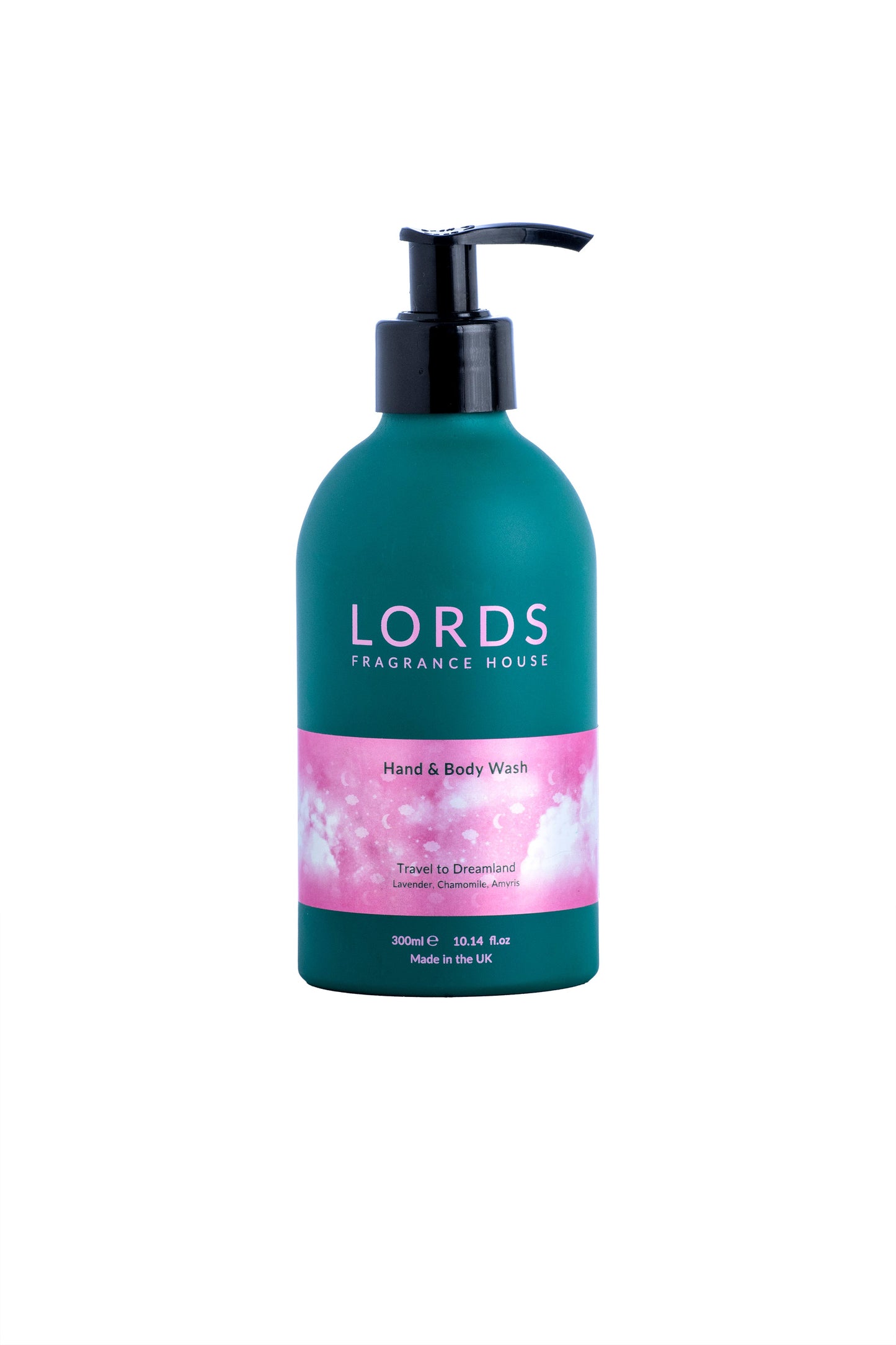 Hand & Body Wash, Green, Rinse & Repeat Aluminium Bottle