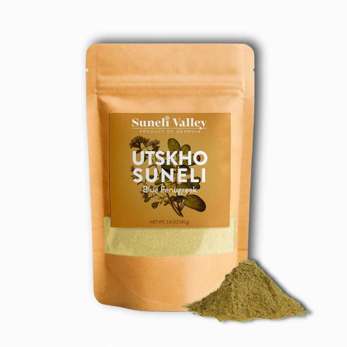 Utskho Suneli – Blue Fenugreek Blend 80g