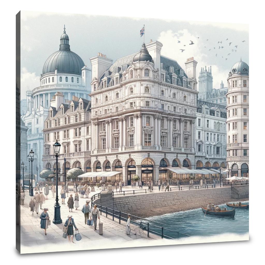 The Strand Charm Canvas