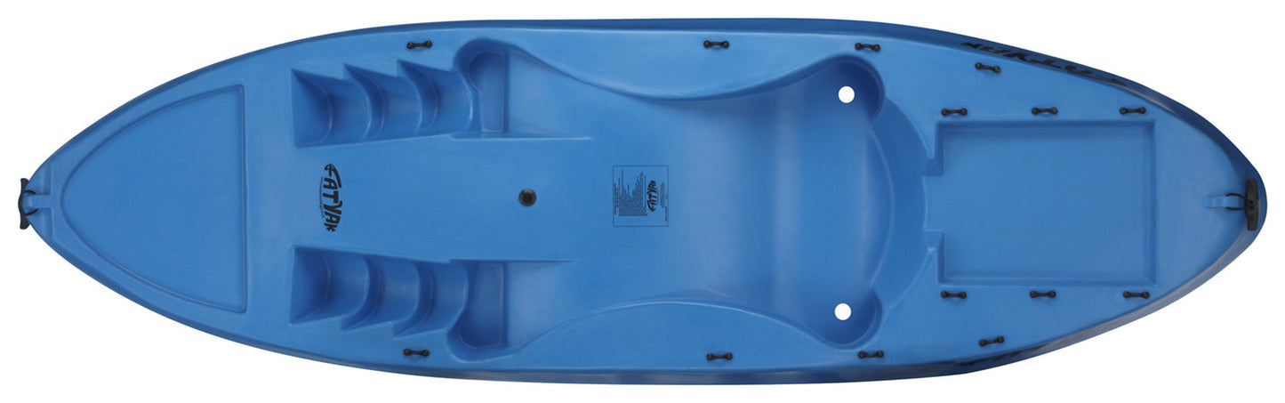 Surf Solo Kayak | Blue | Agile & Fun
