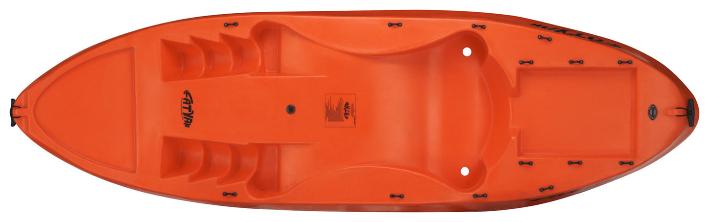 Surf Solo Kayak | Orange | Agile & Fun