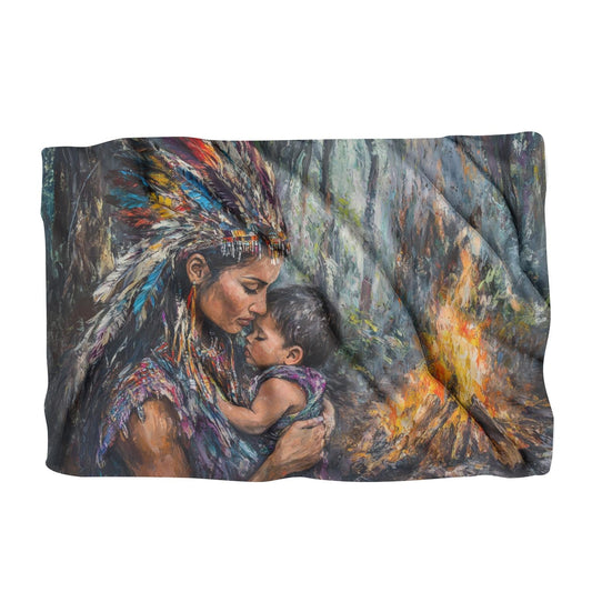 Tribal Motherhood Blanket