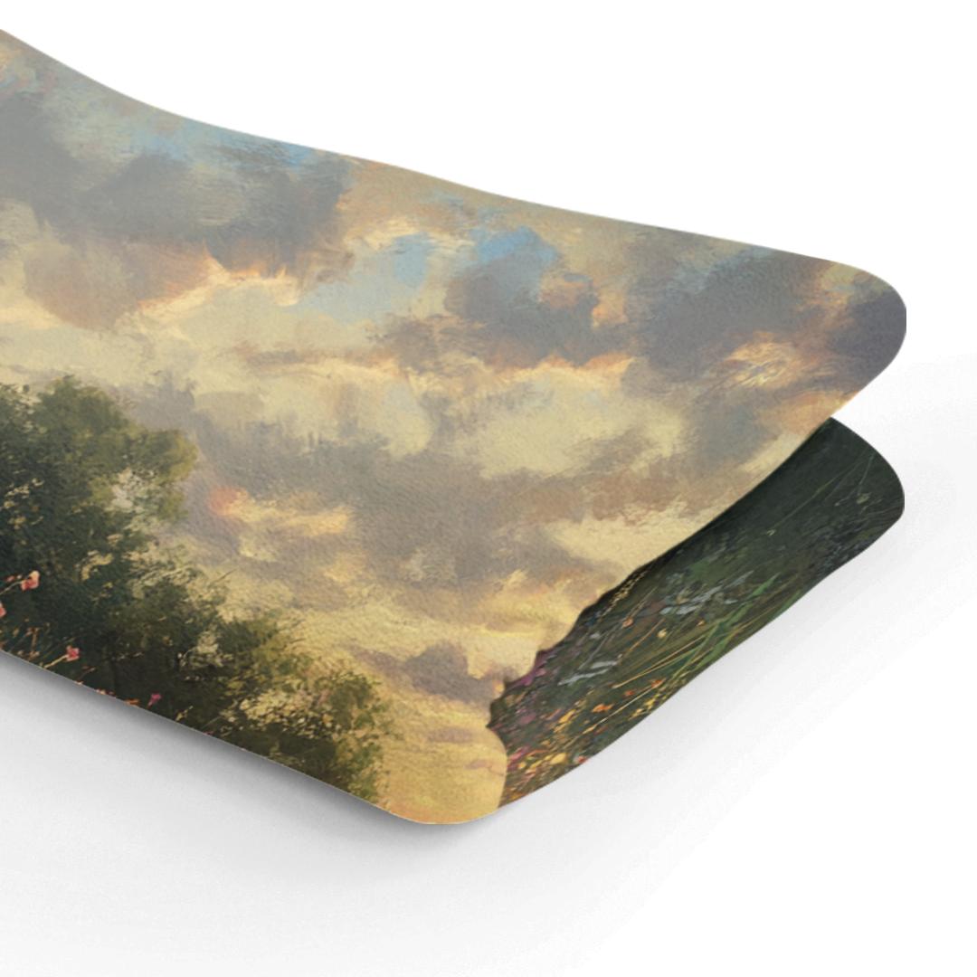 Sunset Meadow Mystique Blanket