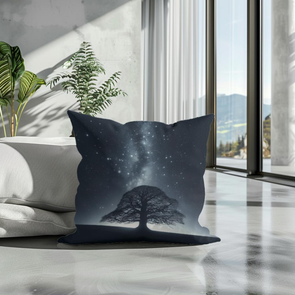 Guardian of the Stars Cotton Cushion