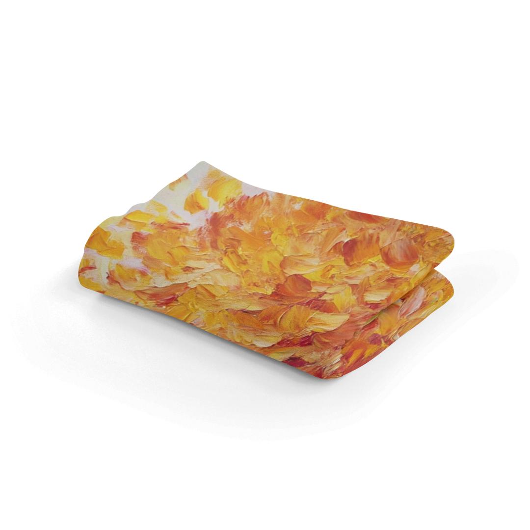 Children's Autumn Blanket
