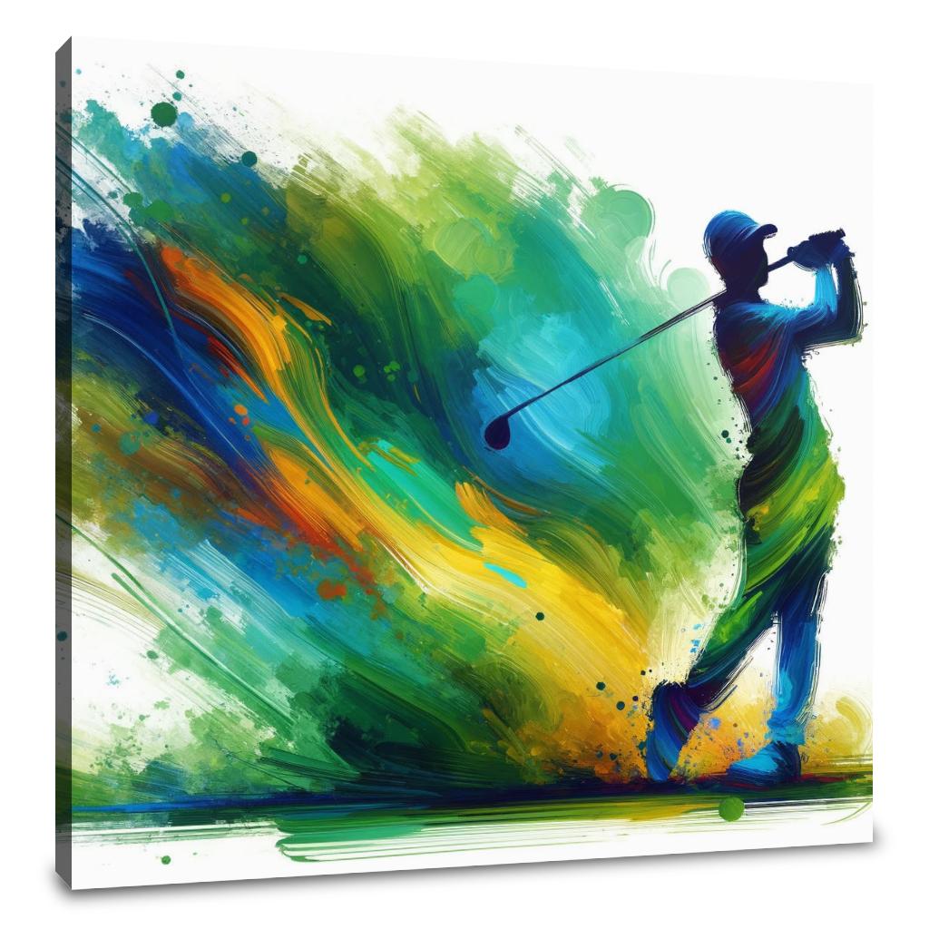 Graceful Swing Canvas