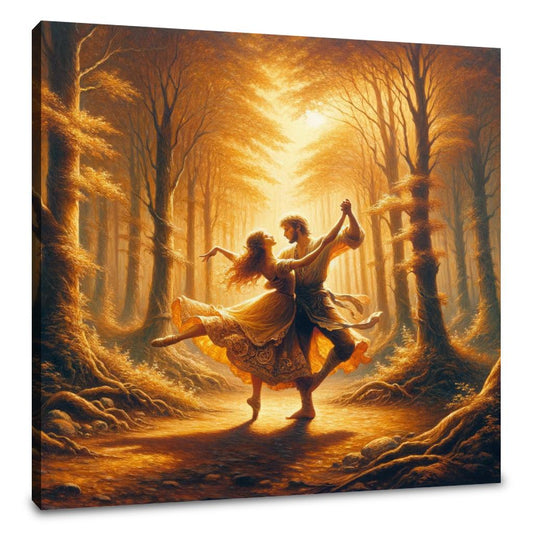 Enchanted Forest Waltz Canvas