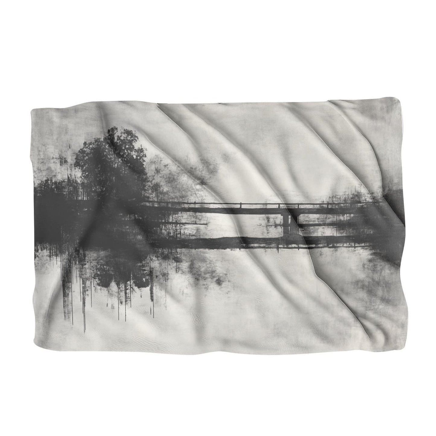 Ethereal Bridge Reflection Blanket