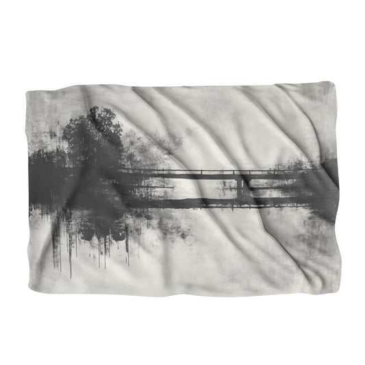Ethereal Bridge Reflection Blanket