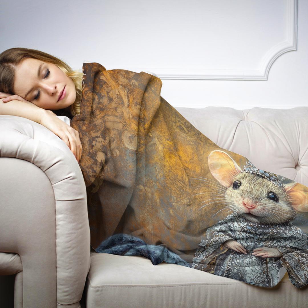 Regal Mouse Blanket