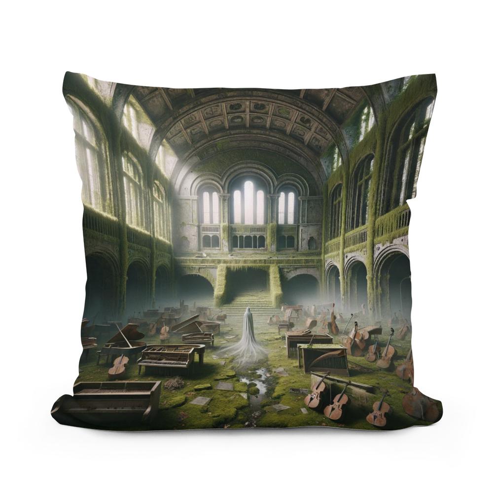 Echoes of Harmony Cotton Cushion