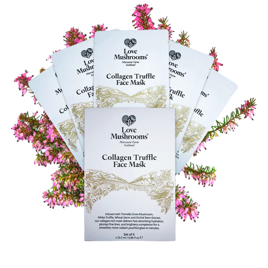 Collagen Truffle Face Mask Set of 5