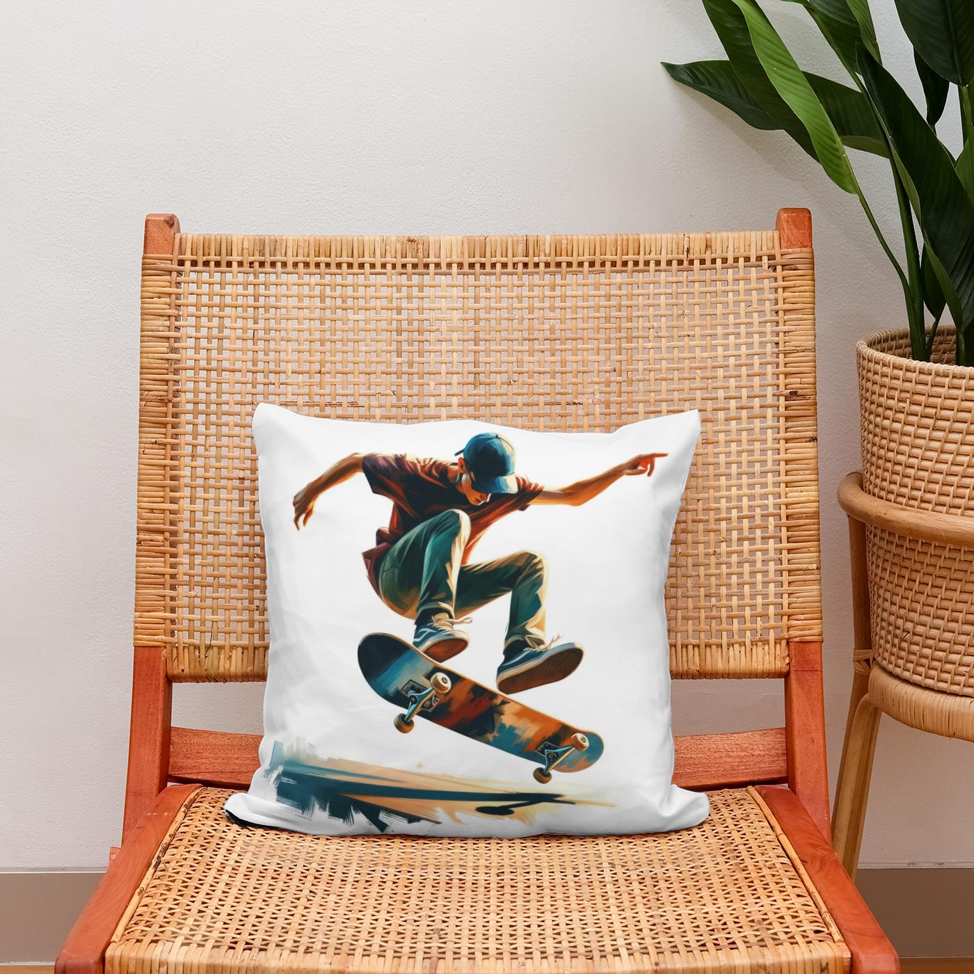 Frontside Flow Cotton Cushion