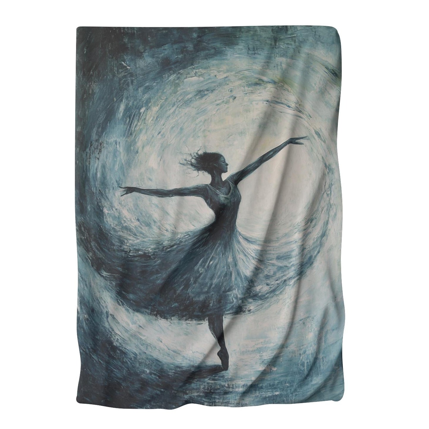 Melancholic Ballet Blanket