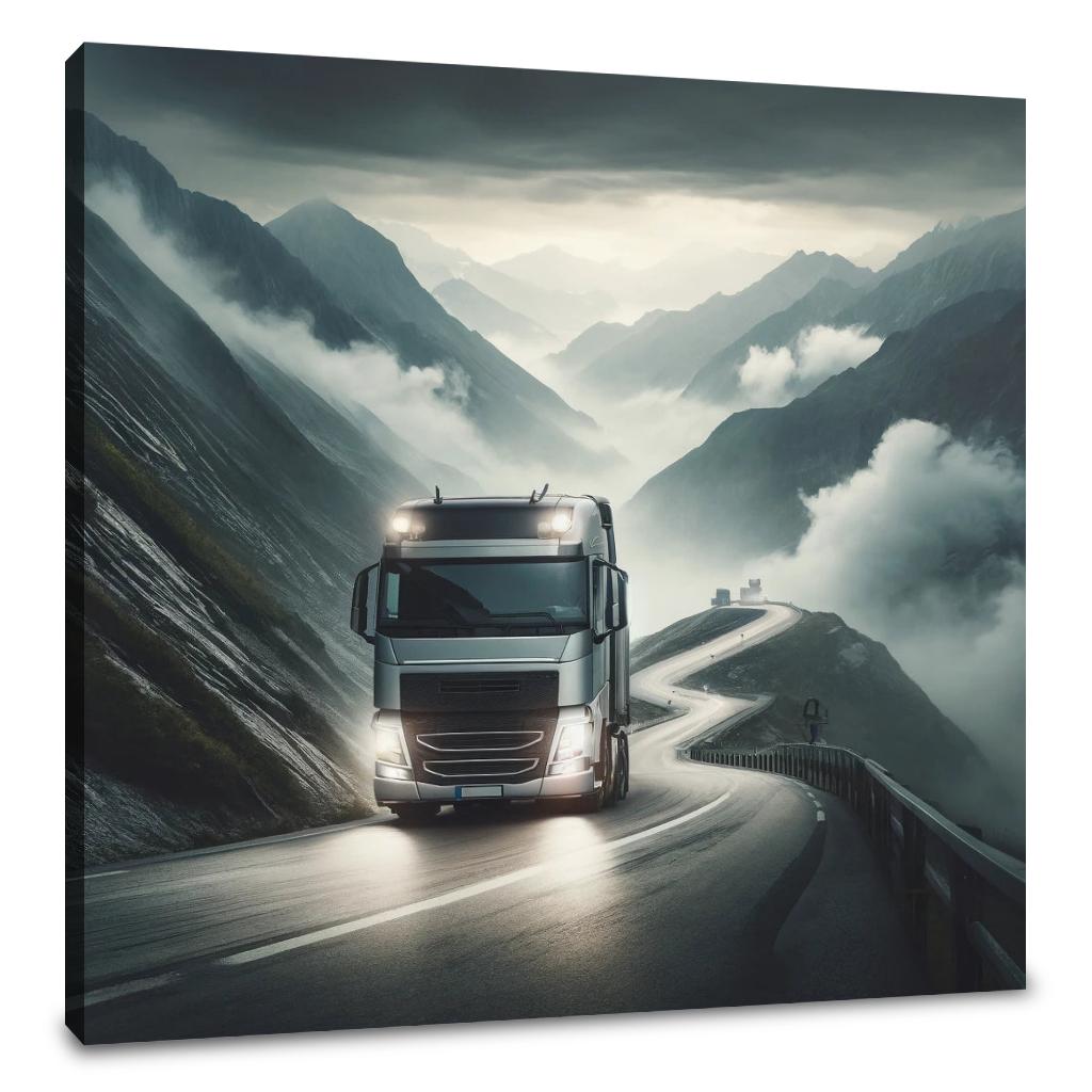 Alpine Passage Canvas