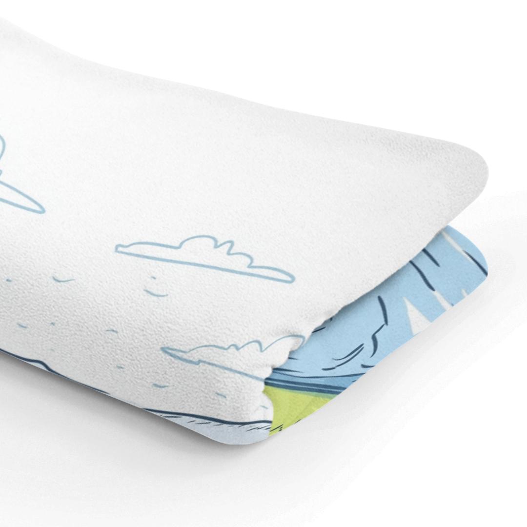 River's Whisper Blanket