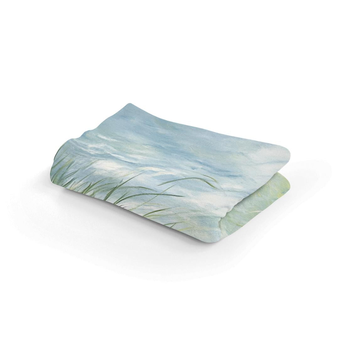 Seagrass Harmony Blanket