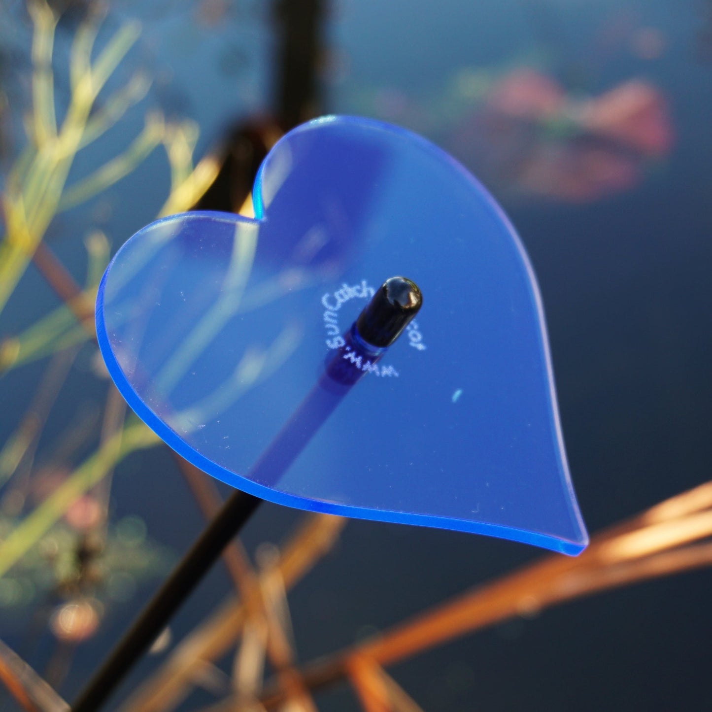 Medium Garden Décor Ornaments Set of 5 'Hearts'