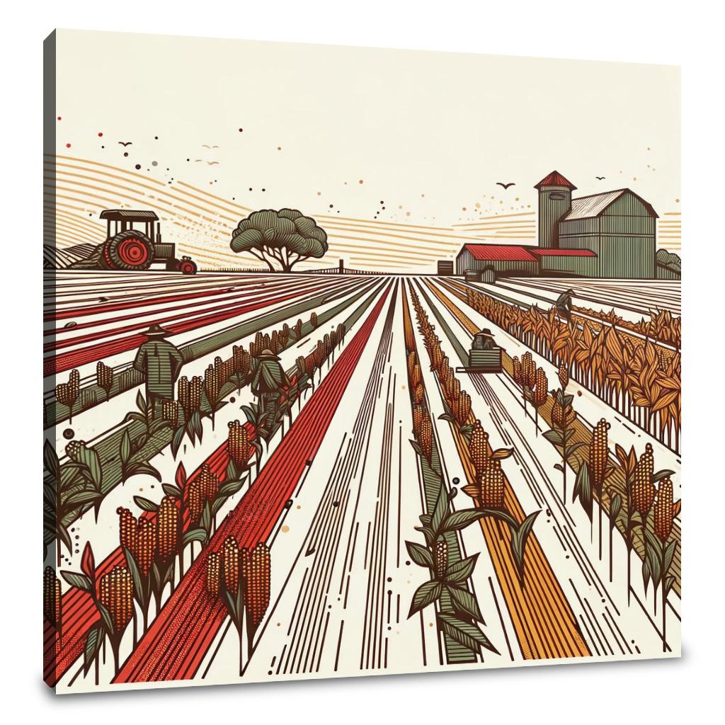 Autumn Harvest Canvas