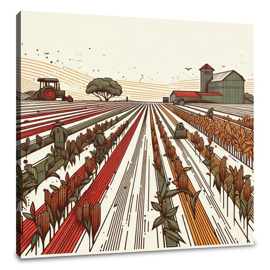Autumn Harvest Canvas