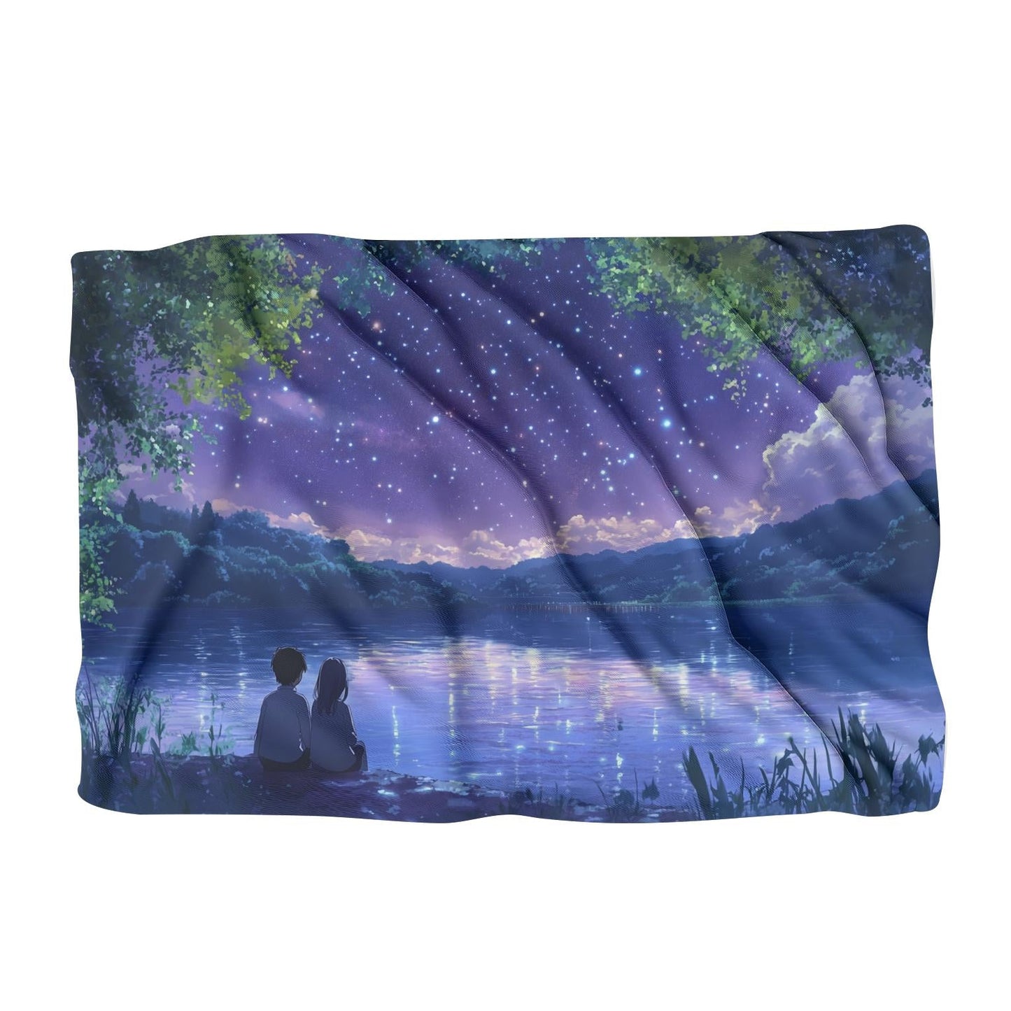 Starlit Serenity Blanket