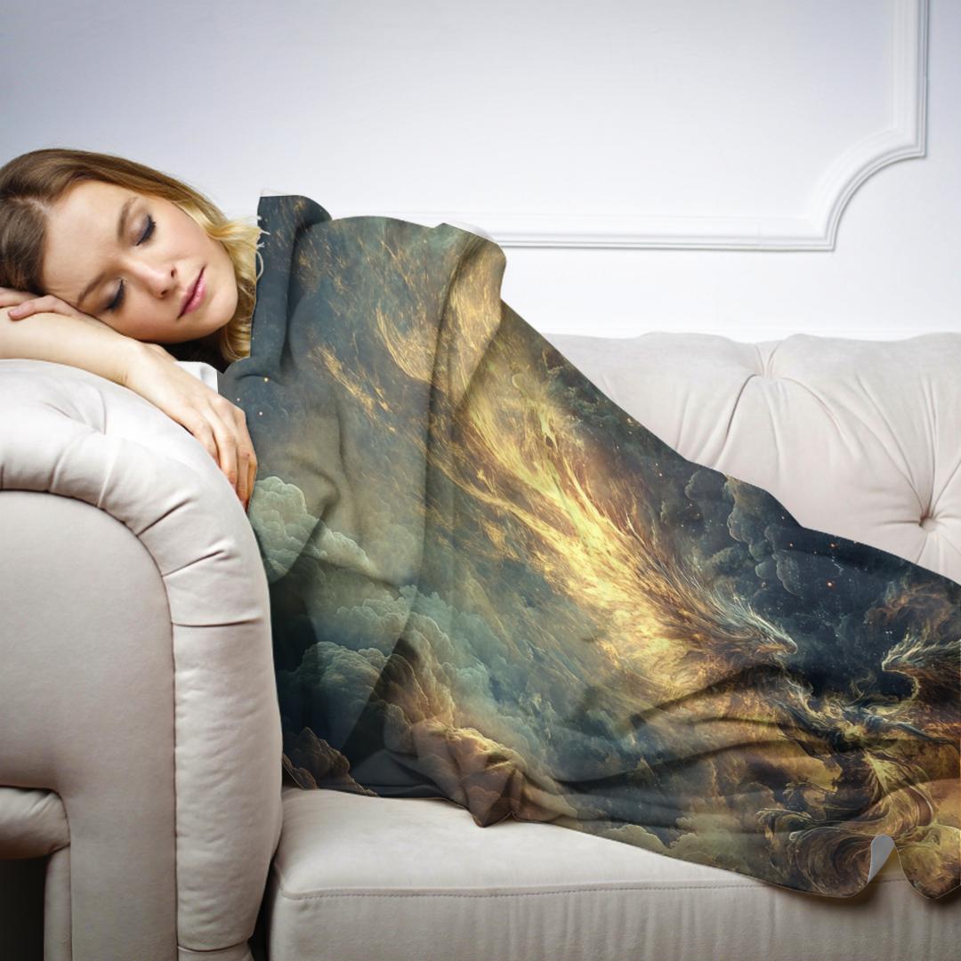 Celestial Rebellion Blanket
