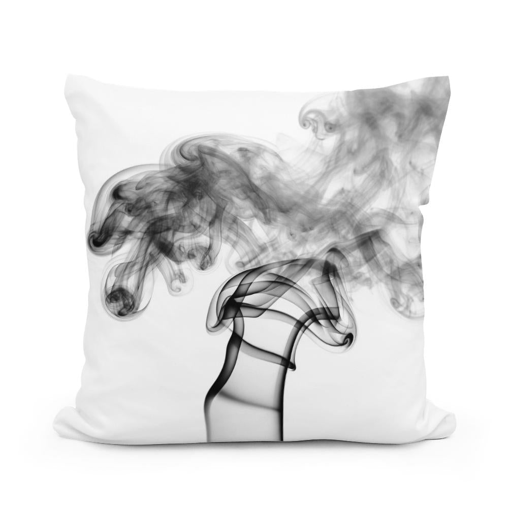 Whispering Smoke Cotton Cushion