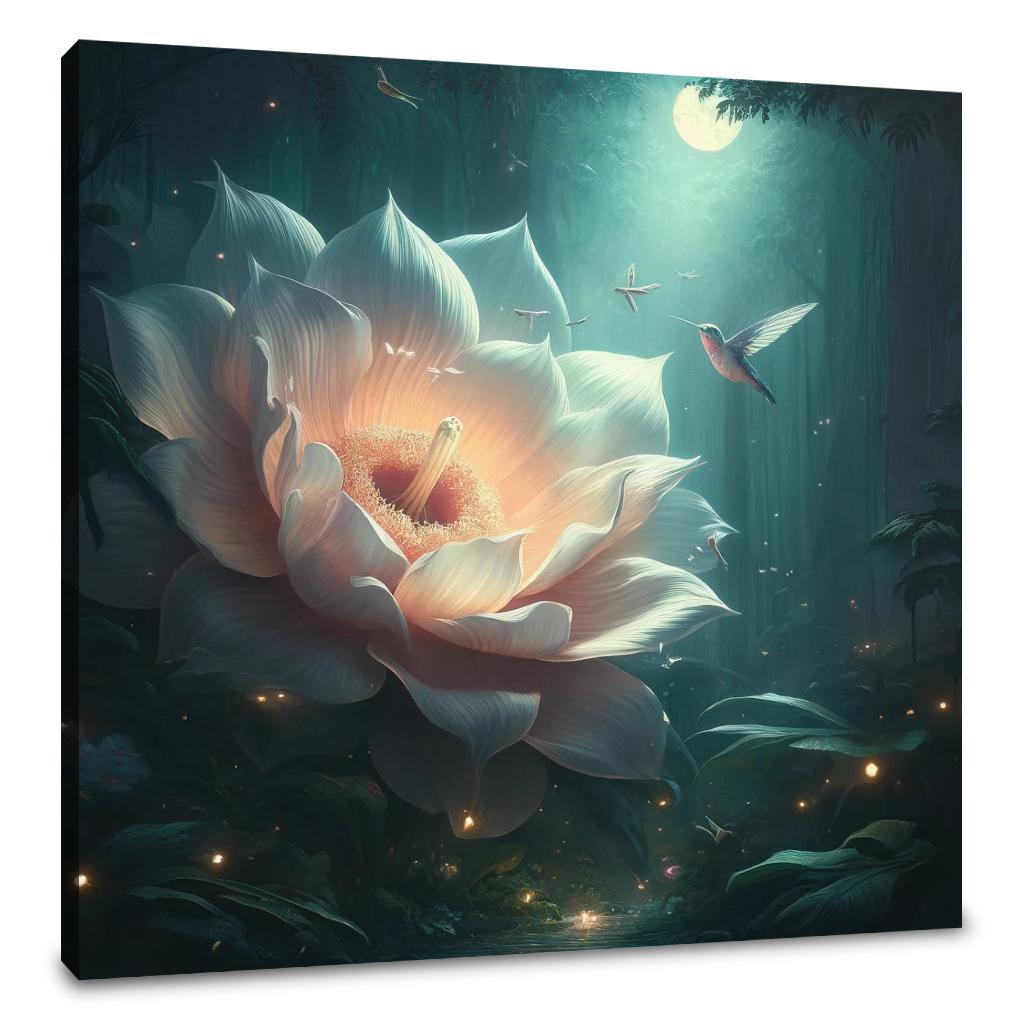 Glimmering Nectar Canvas