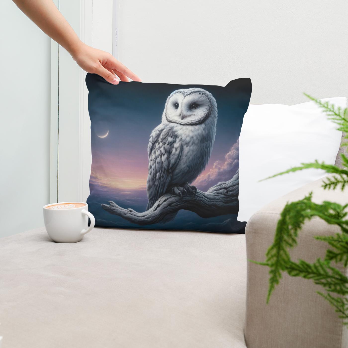Gentle Guardian Cotton Cushion