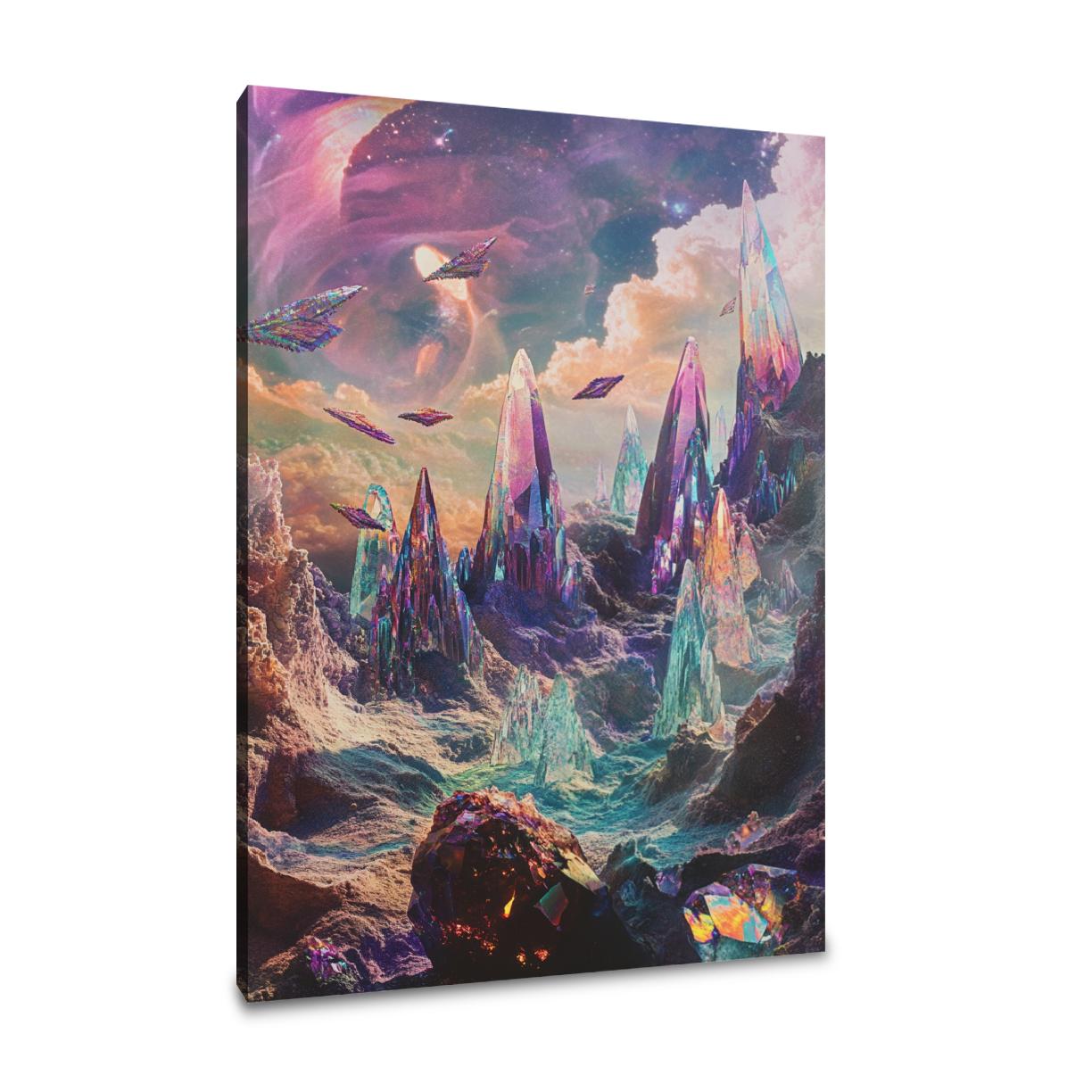 Crystal Mountain Canvas