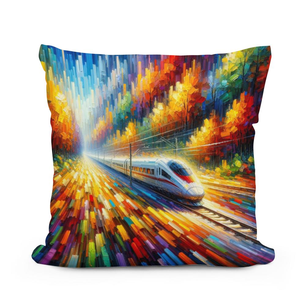 Autumn Express Cotton Cushion