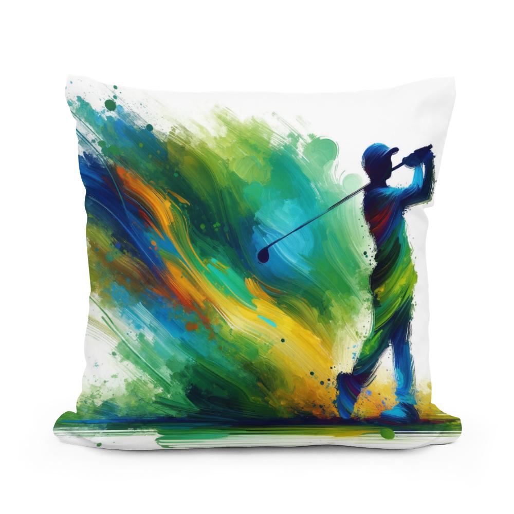 Graceful Swing Cotton Cushion