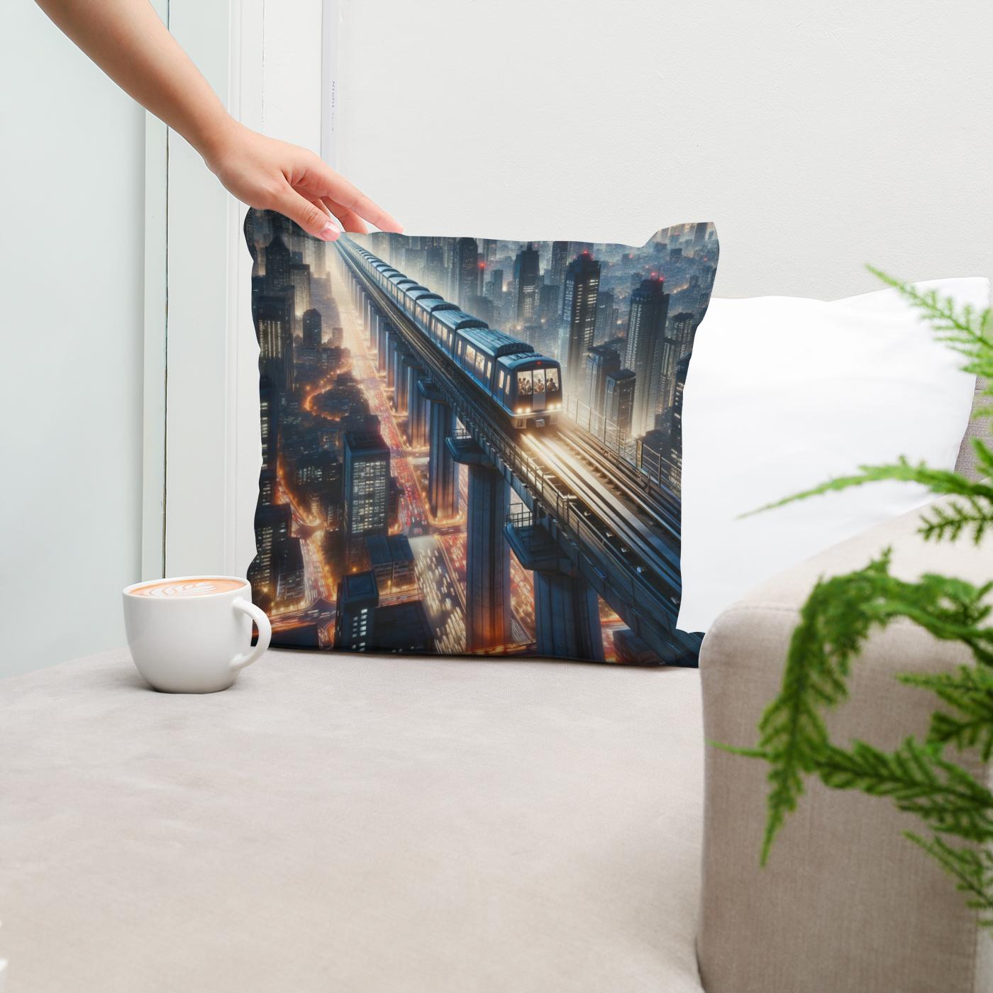 Metropolitan Nightline Cotton Cushion