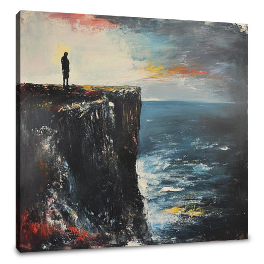 Saint David's Cliff Canvas