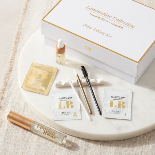 Waterproof Brow Lamination Starter Kit Including Aftercare