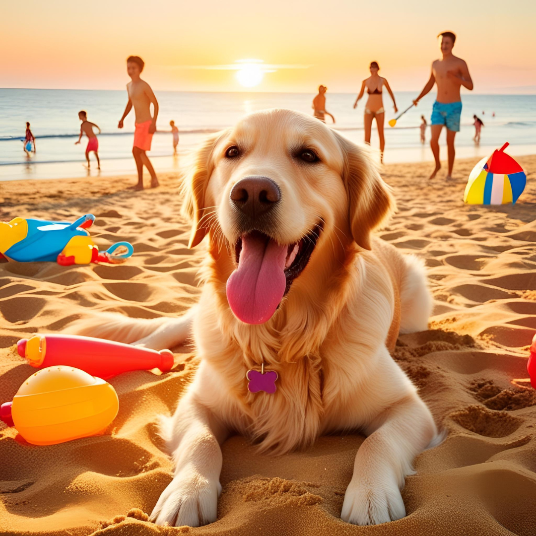 Golden Retriever Flip Flops: Step into Comfort with Your Favourite Little Weirdo!