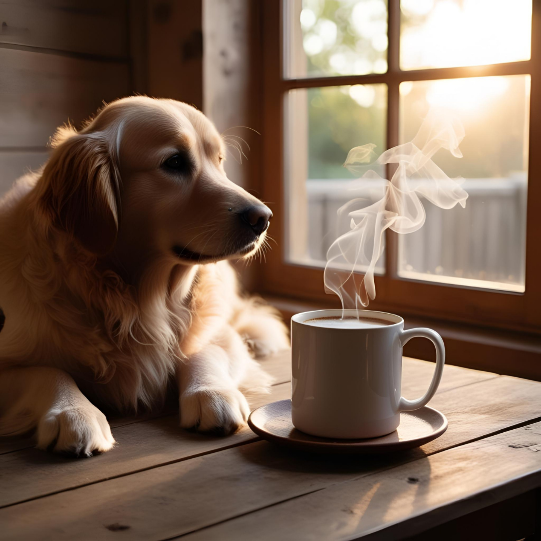 Golden Retriever Mug – ‘Every Sip You Take, I’ll Be Watching You