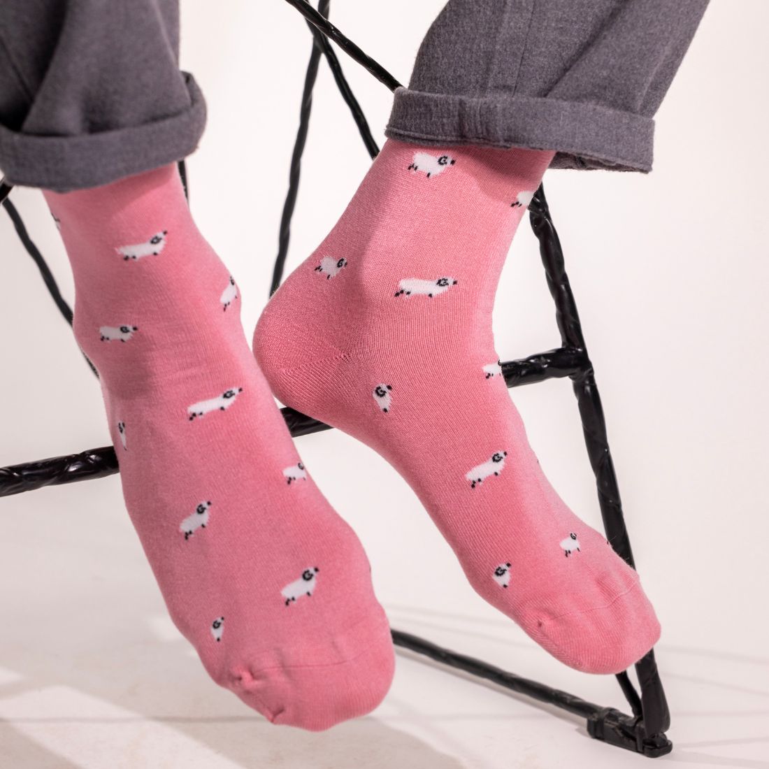 Simply Style Sock Box - 3 Pairs of Bamboo Socks (His)