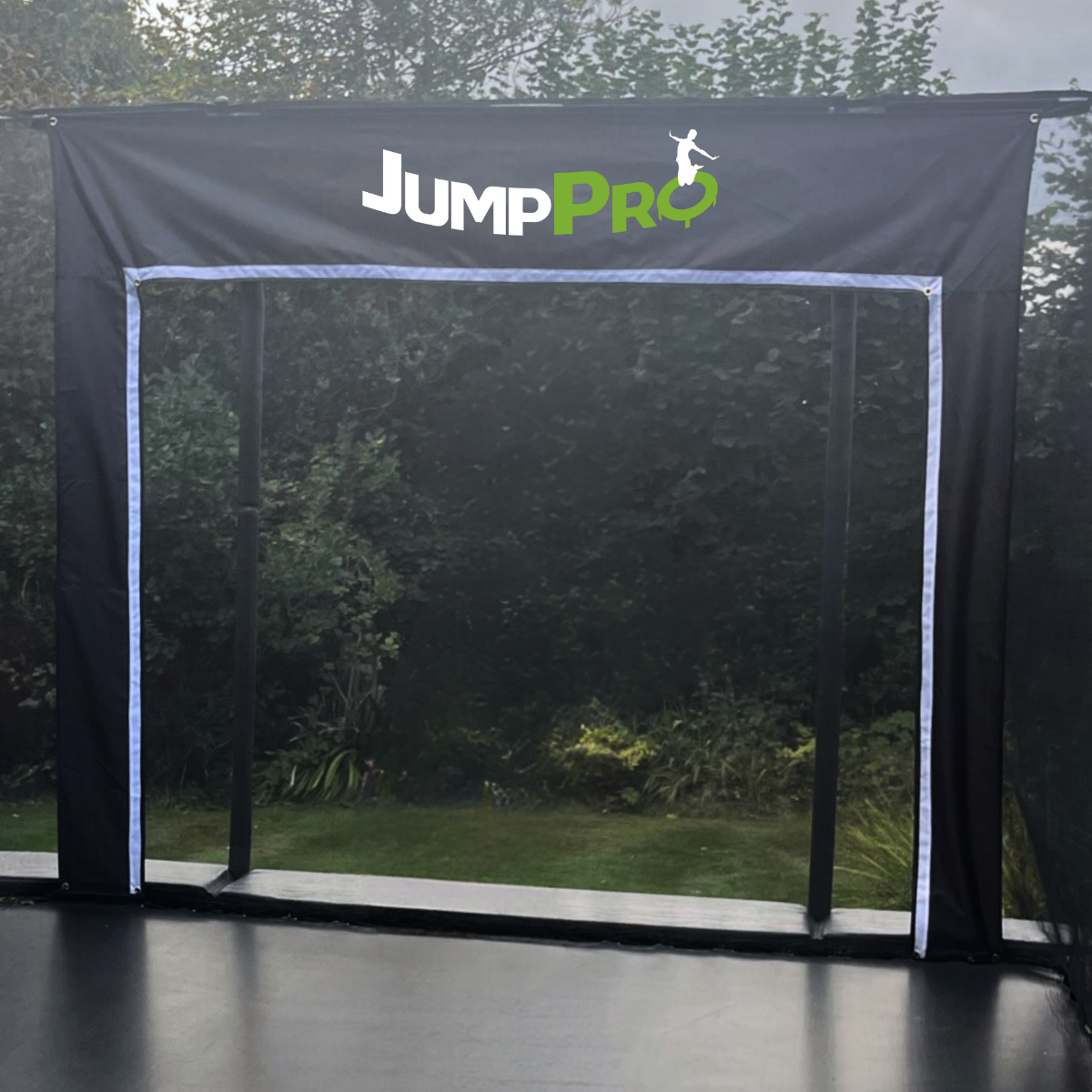 JumpPRO® Trampoline Goal (Large) - The Only Trampoline Football Goal in the World!
