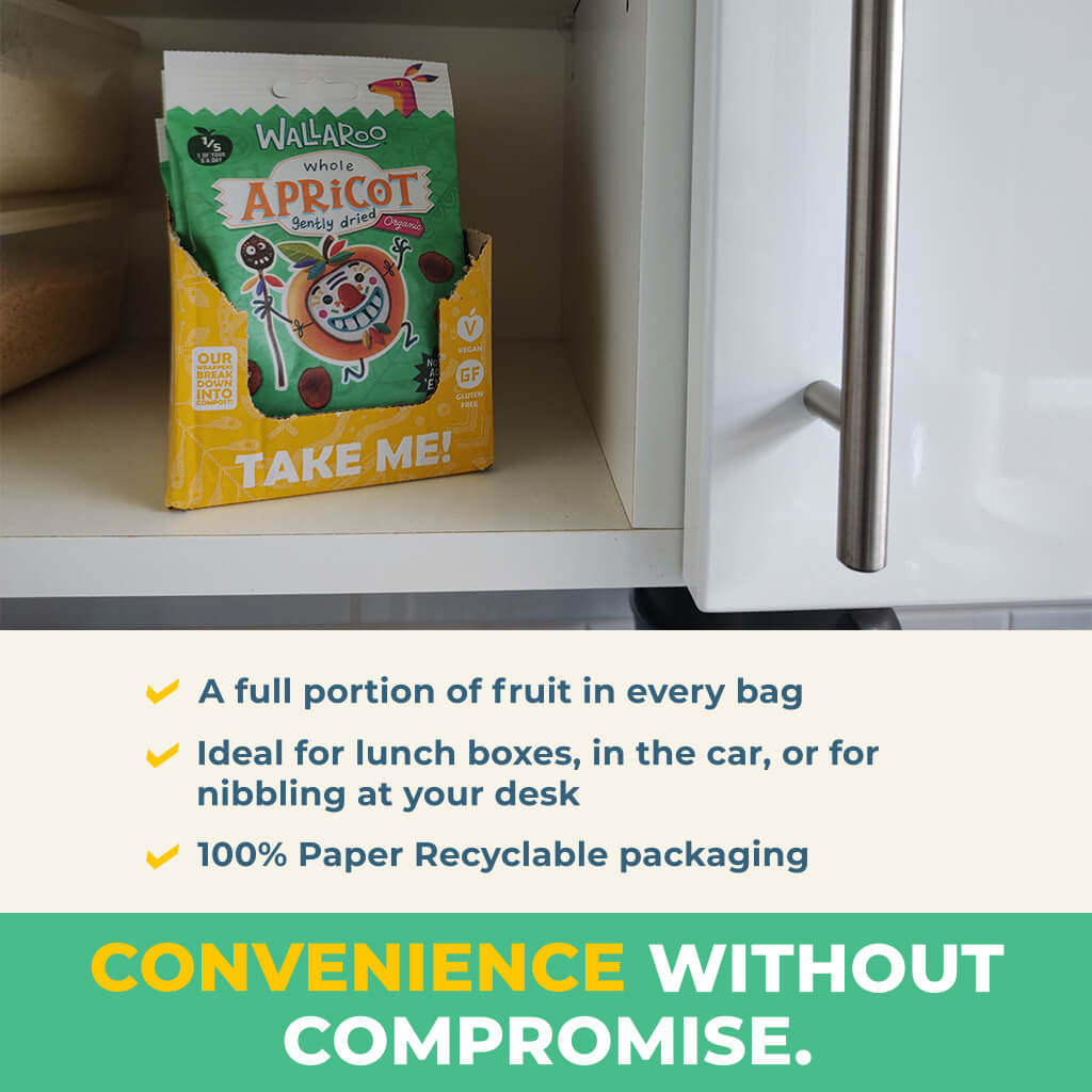 Organic Gently Dried Whole Apricots