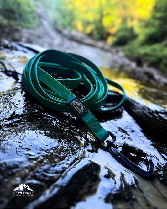 Waterproof 5m Longline Lead | Fido’s Trails  – Durable, Lightweight, Ideal for Dog Training and Outdoor Adventures